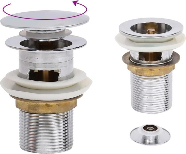 vidaXL Abra (Drainage set, 1")