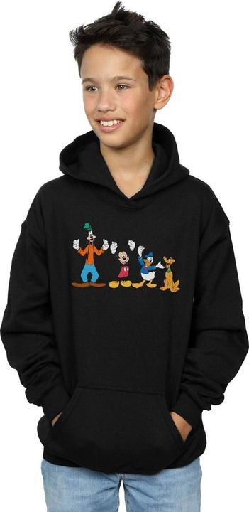 Immagine prodotto Disney Mickey Mouse Friends Felpa con Cappuccio Ragazzi (128)