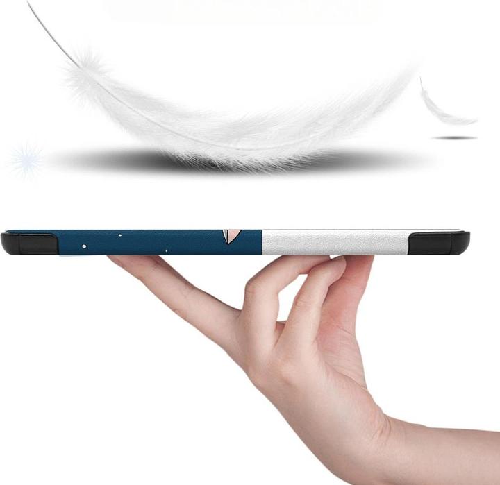 Produktbild Cover-Discount Galaxy Tab S9 - Tri-fold Smart Case Good Night (Samsung Galaxy Tab S9)