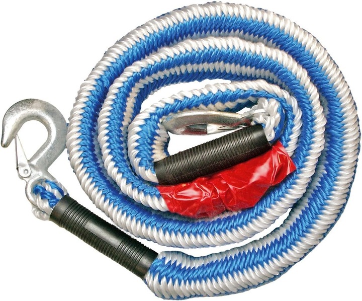 Produktbild SW-Stahl Abschleppseil flexibel bis 2 to