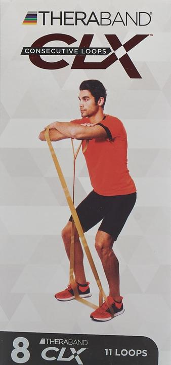 Actual product image TheraBand CLX Band (2 m, Extra strength)
