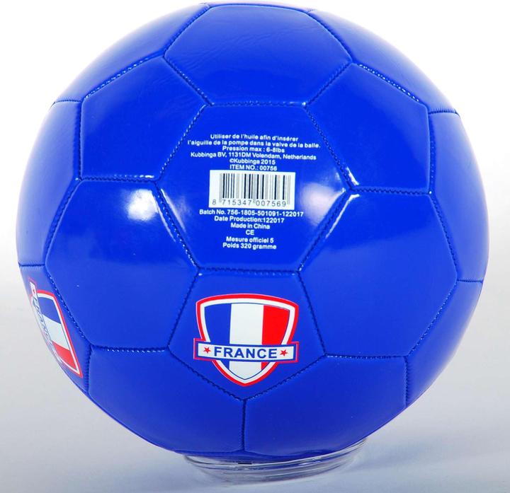 Actual product image E&L Sports The ultimate football for France fans - high-quality design and optimum performance