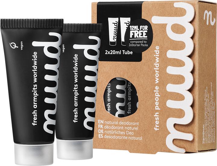 Immagine prodotto Nuud Smarter Pack Nero (Crema, 40 ml)