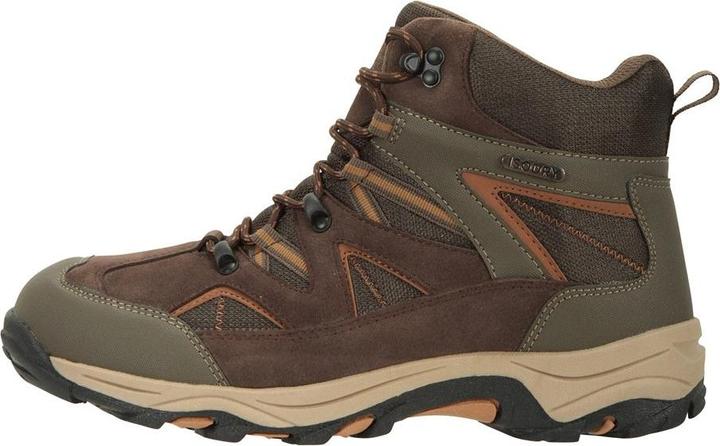 Actual product image Mountain Warehouse Mens Rapid Suede Hiking Boots (41)