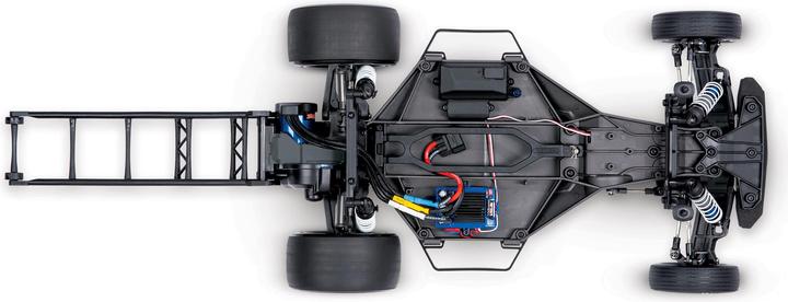 Produktbild Traxxas Drag Slash Elektro Brushless Drag-Racer 2WD 1:10 RTR Grün (RTR Ready-to-Run)