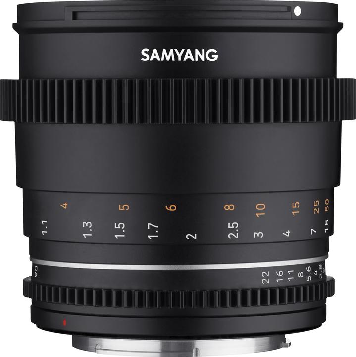 Produktbild Samyang 85mm T1.5 MK2 Nikon F (Nikon F, Vollformat, APS-C / DX)