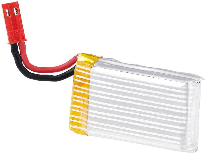 Produktbild Simulus Zusatz- und Ersatzakku für Quadrocopter (3.70 V, 800 mAh)