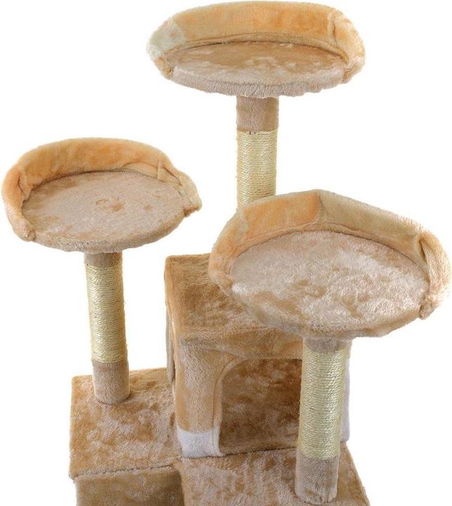 Actual product image FunFit Cat scraper with 2 houses XXL (170 cm)