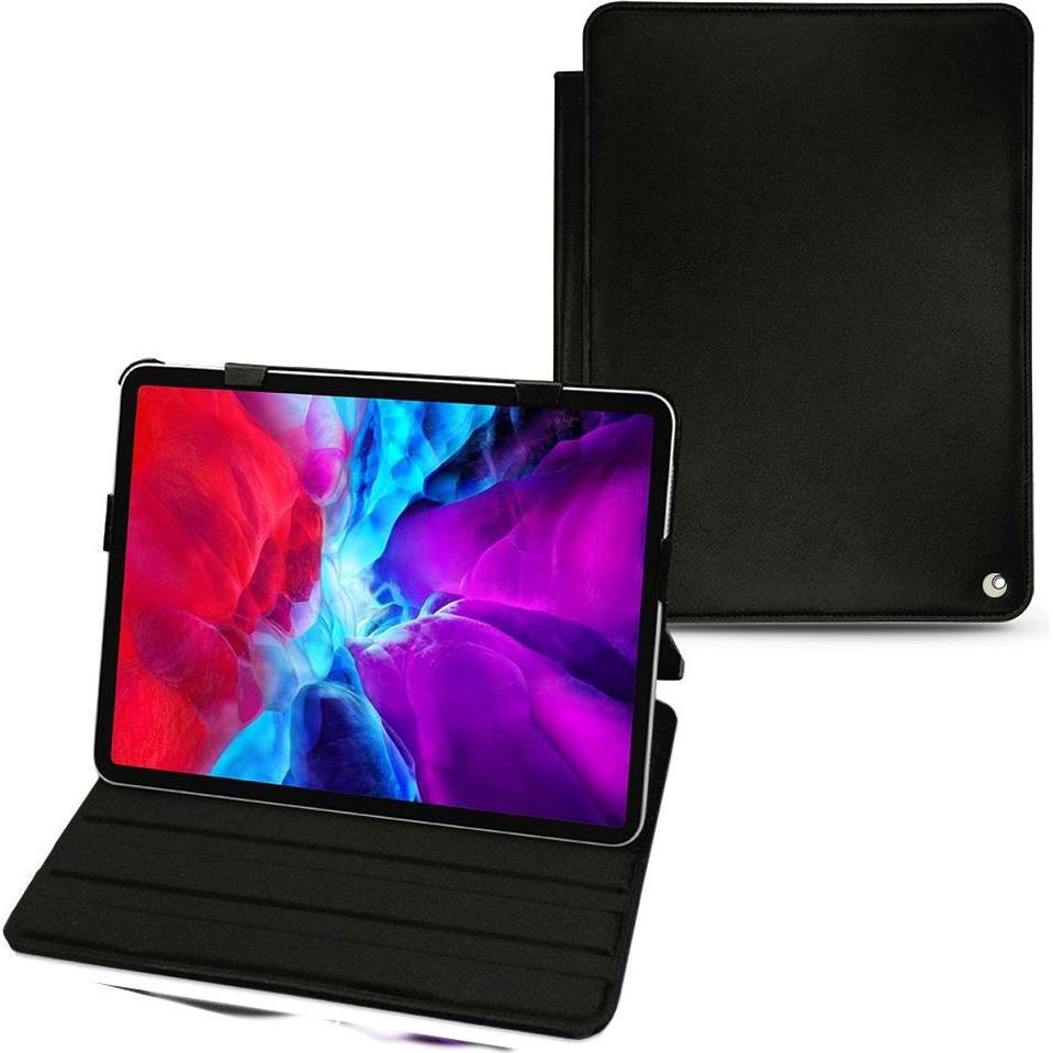 Noreve Lederschutzhülle horizontal (iPad Pro 11 2020 (2. Gen)), Tablet Hülle, Schwarz