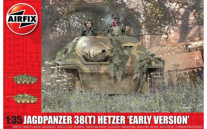 Image du produit Hornby Tank de chasse 38 tonnes Hetzer Early Version