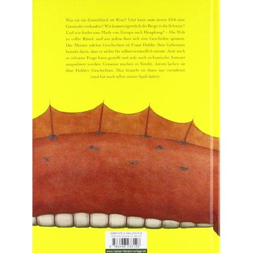 Thumbnail - Das grosse Buch, Kinderbücher von Nikolaus Heidelbach, Franz Hohler
