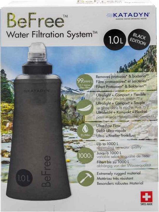 Actual product image Katadyn Tactical BeFree (1 l)