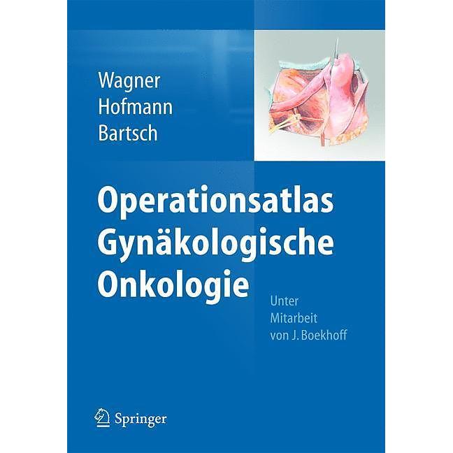 Operationsatlas Gynäkologische Onkologie, Fachbücher