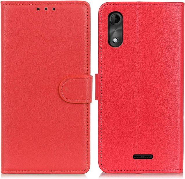 Image du produit MU Classic Série de couvertures de livres en cuir litchi (Wiko Y51)