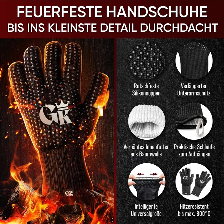 Productafbeelding Gusskönig Wok (36 cm, Wokpan, Gietijzer)
