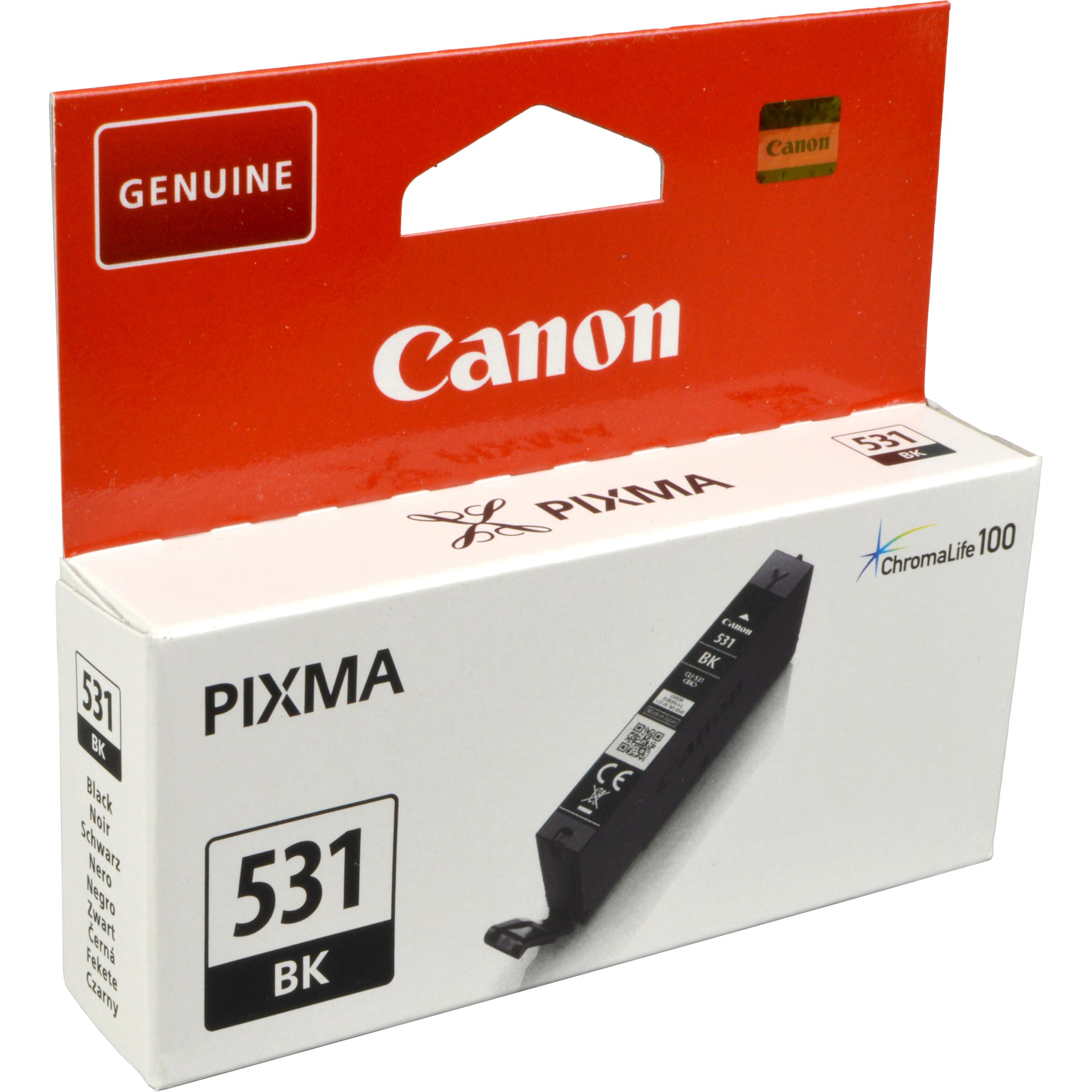 Thumbnail - Canon, Druckerpatrone, CLI-531 (BK)