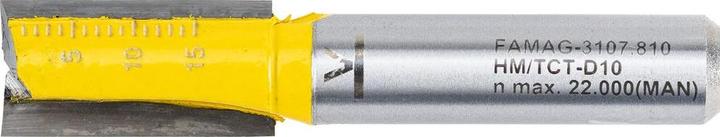 Actual product image Famag Mill