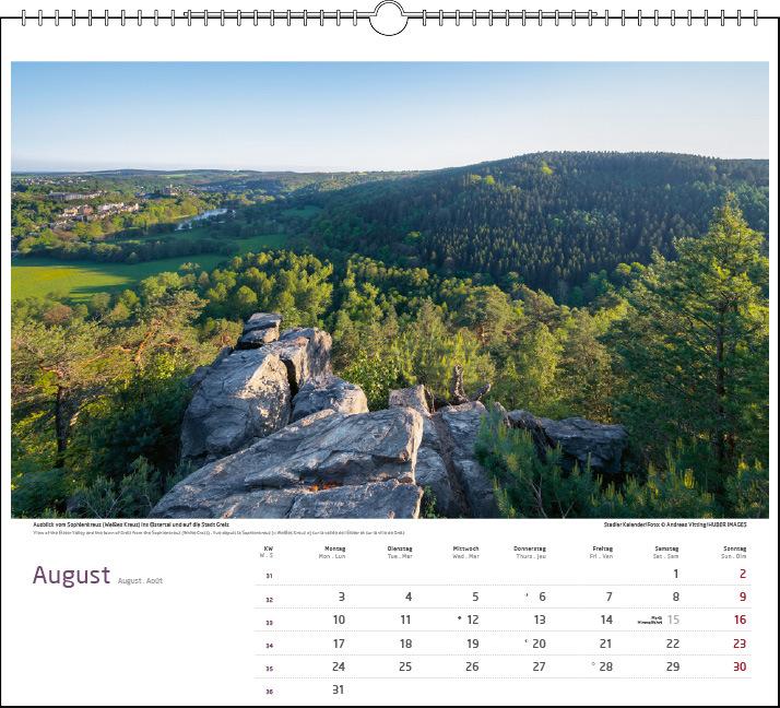 Immagine prodotto Malerisches Thüringen 2026