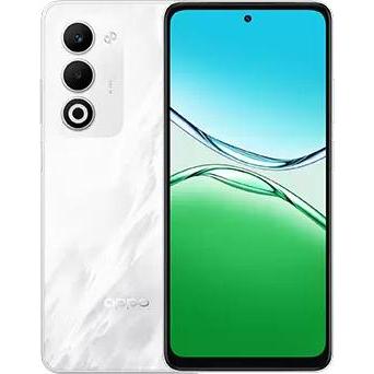 OPPO A5 5G (128 GB, Mist White, 6.67", Dual SIM, 4G), Smartphone, Weiss