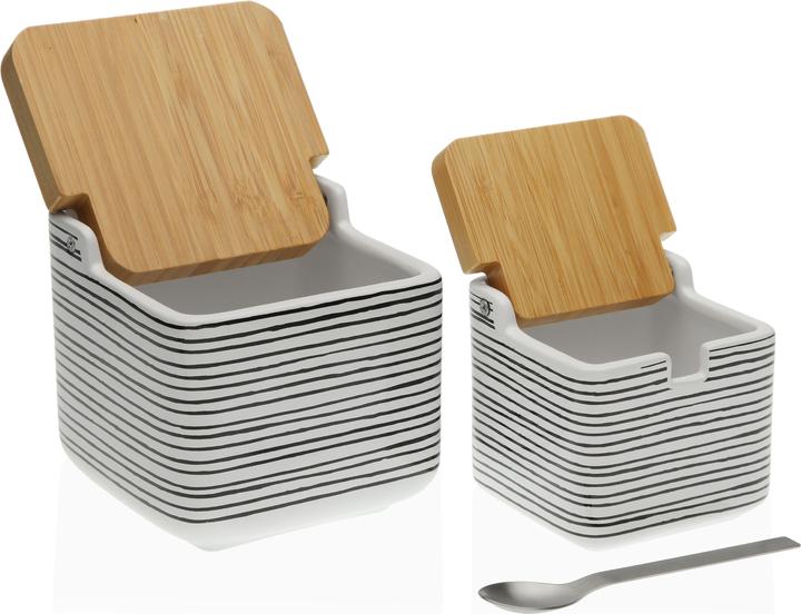 Actual product image Versa Black Lines