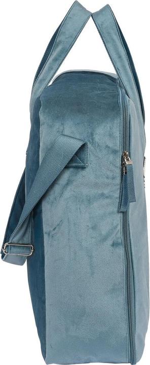 Actual product image Safta Suitcase Leaves turquoise (50 x 40 x 14 cm) (28 l)