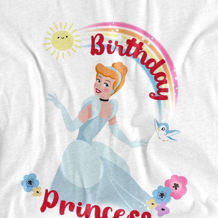 Image du produit Cinderella - T-shirt BIRTHDAY PRINCESS - Adulte (M)