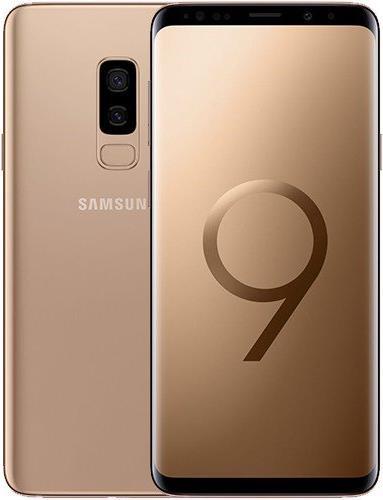 Produktbild Samsung Galaxy S9+ (64 GB, Sunrise Gold, 6.20", Hybrid Dual SIM, 4G)