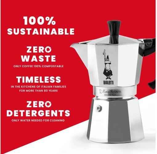Productafbeelding Bialetti Moka12 (12 T.)