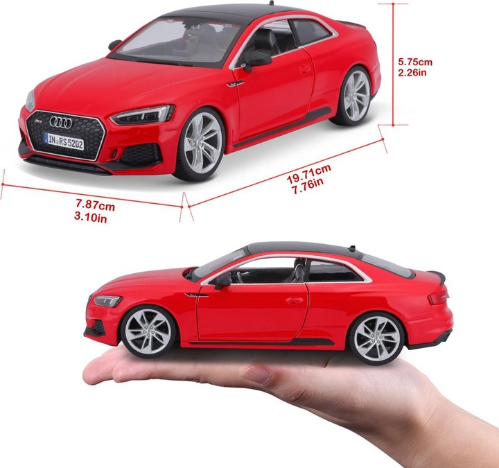 Image du produit Bburago Audi RS 5 Coupe