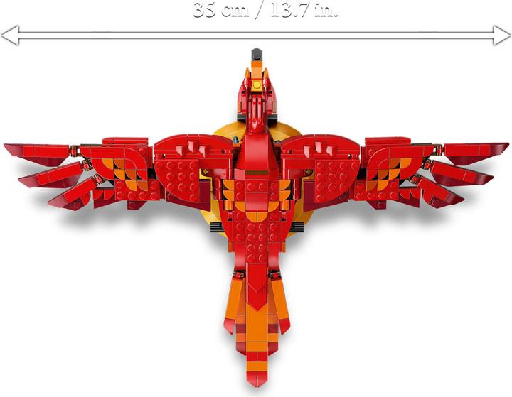 Immagine prodotto LEGO Fawkes, la Fenice di Silente (76394, LEGO Harry Potter, Set LEGO rari)