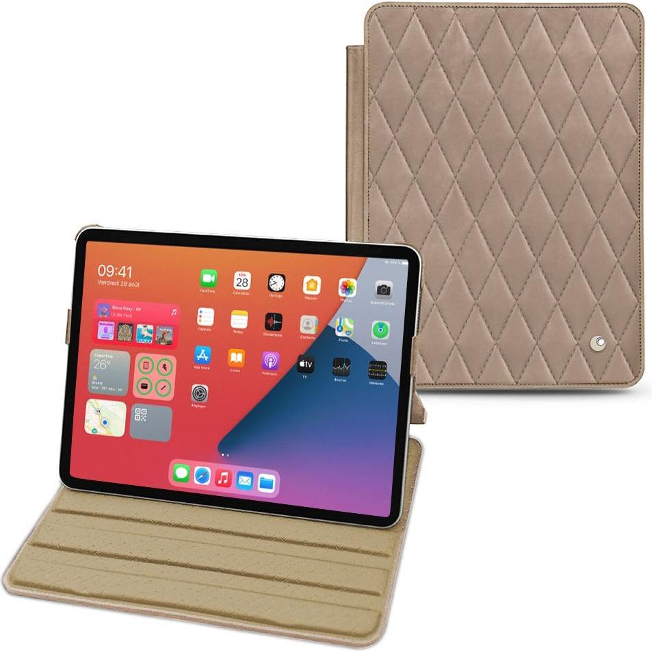 Thumbnail - Noreve Lederschutzhülle horizontal (iPad mini 6), Tablet Hülle, Beige