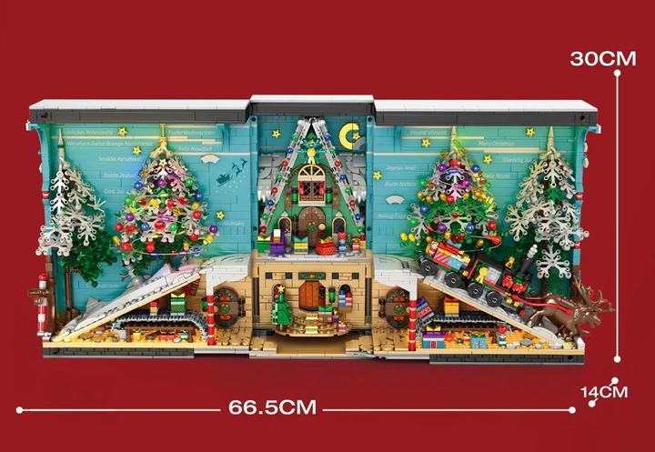 Produktbild ReoBrix Weihnachtsbuch