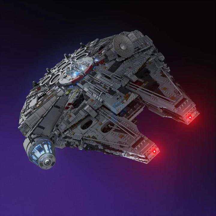 Produktbild Light my bricks LMB 2.0 LED Licht Set für LEGO 75192 Star Wars UCS Millennium Falcon