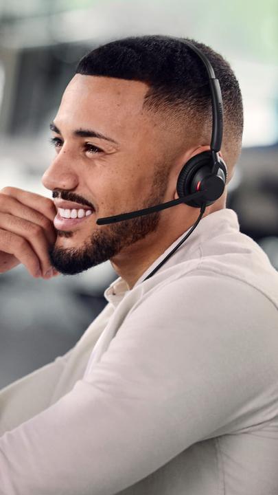 Actual product image Jabra Engage 40 MS (Cable, USB-C, Microsoft teams)