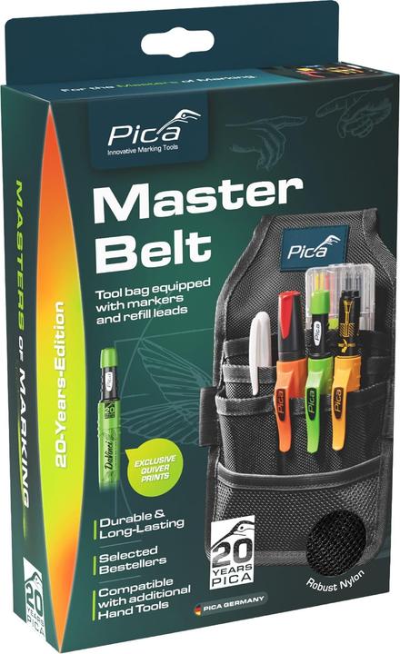 Pica Master Belt (Multicolore, 3 x)