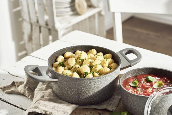 Actual product image Zwilling Murano Cooking Pot with Glass Lid, 24 cm | round | Al (Pot, Aluminium)