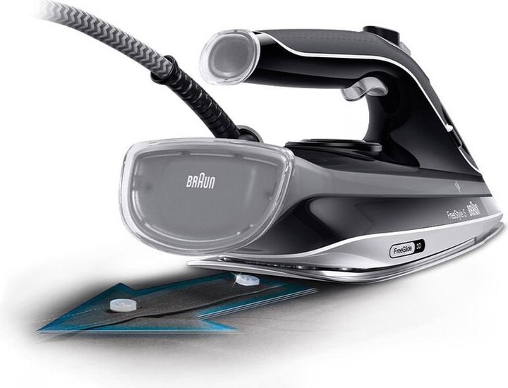 Produktbild Braun Household TexStyle 5 Dampfbuegeleisen SI 5188 BK Schwarz Single (2800 W, 220 g/min)