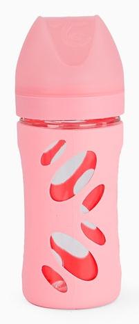Actual product image Twistshake Anti-Colic glass bottle (260 ml)