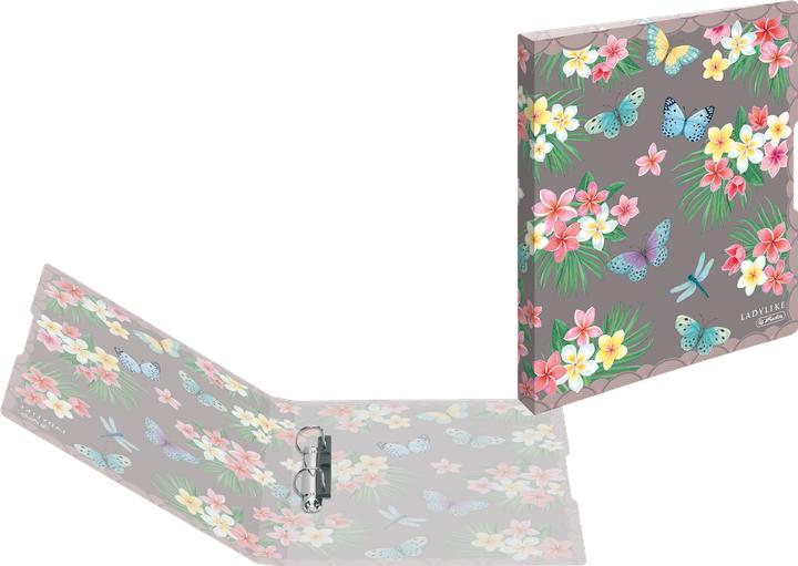 Actual product image Herlitz Ring binder easy orga to go Ladylike "Butterflies", A4 (A4, 16 mm, 1 pcs.)