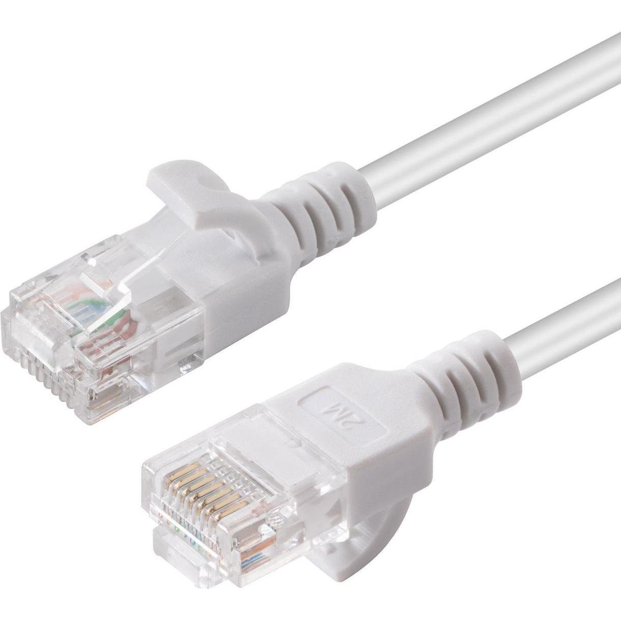 MicroConnect Netzwerkkabel (U/UTP, CAT6, 5 m), Netzwerkkabel