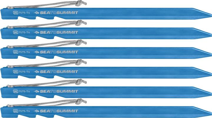 Sea To Summit Ground Control Light Tent Pegs 6-Pack