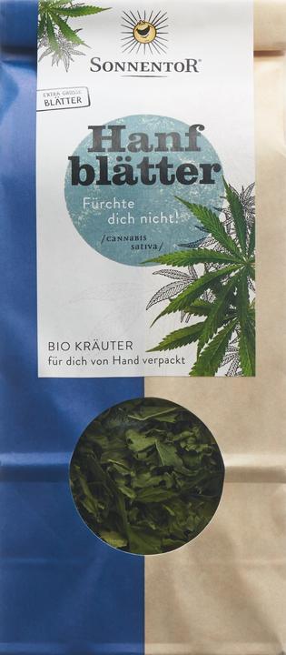 Produktbild Sonnentor Hanfblätter Tee (40 g)