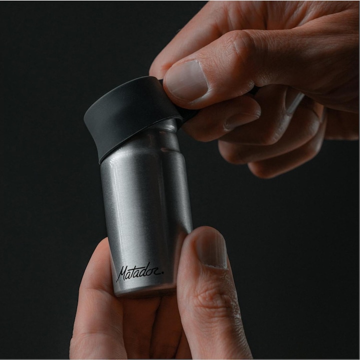 Actual product image Matador Waterproof Travel Canister - 40ml (Packing system)