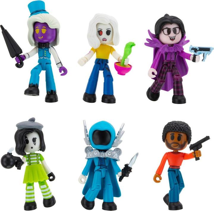 Actual product image Jazwares Dev Series Action Figures 6-Pack Rivals
