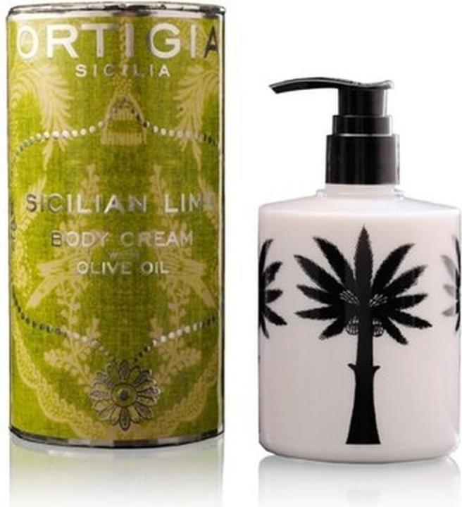 Ortigia Sicilia Sizilianische Limette Körpercreme 300ml (Körpercreme, 300 ml)