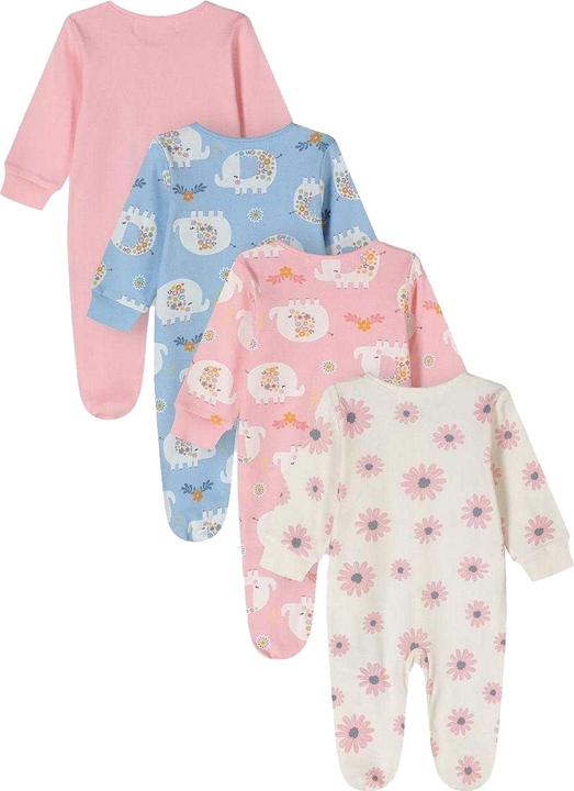 Produktbild Minoti SchlafanzugSet Mädchen Langärmlig (4erPack) (68)