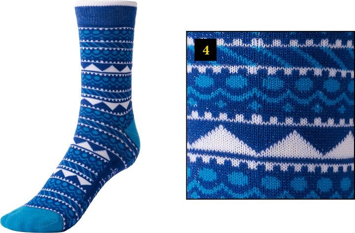 Kavalkade KavalSocks Christmas Shorties