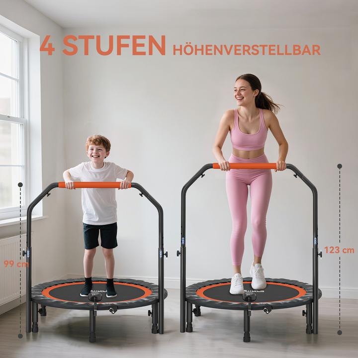 Produktbild SportNow Mini-Trampolin (102 cm)
