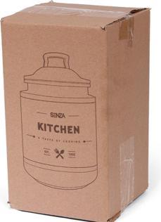 Immagine prodotto Barattolo di vetro Senza