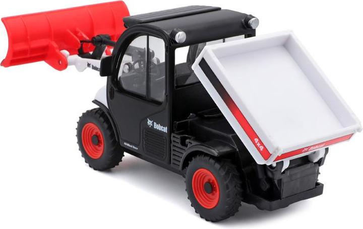 Burago BOBCAT 5600 1:43 SCHNEEPFLUG